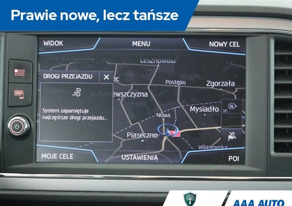 Seat Leon cena 50000 przebieg: 171105, rok produkcji 2017 z Ińsko małe 211